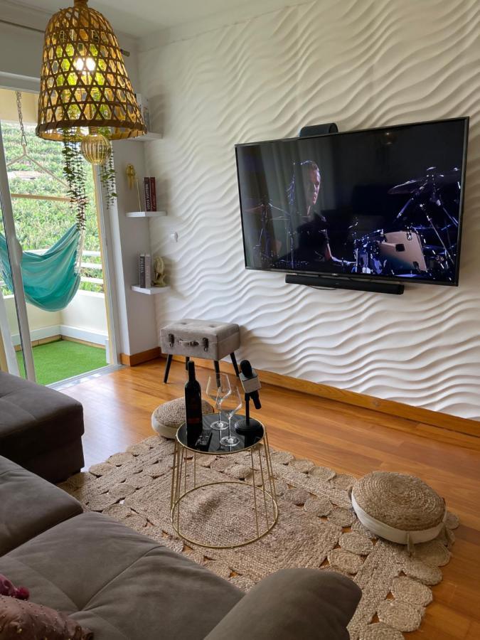 Ajuda Paradise Apartment With Pool And Private Parking Funchal  Luaran gambar